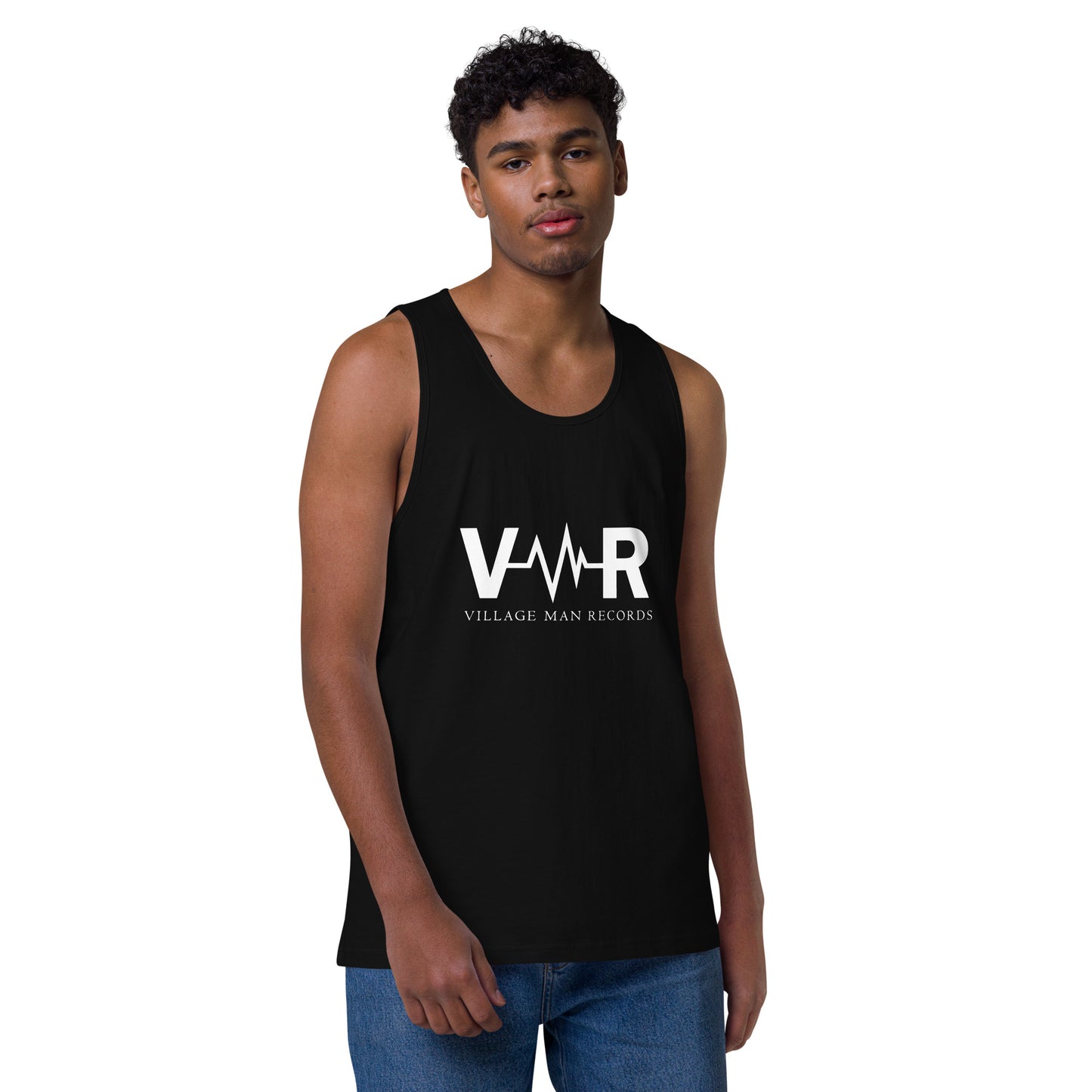 VMR Logo - Unisex Tank Top (black)