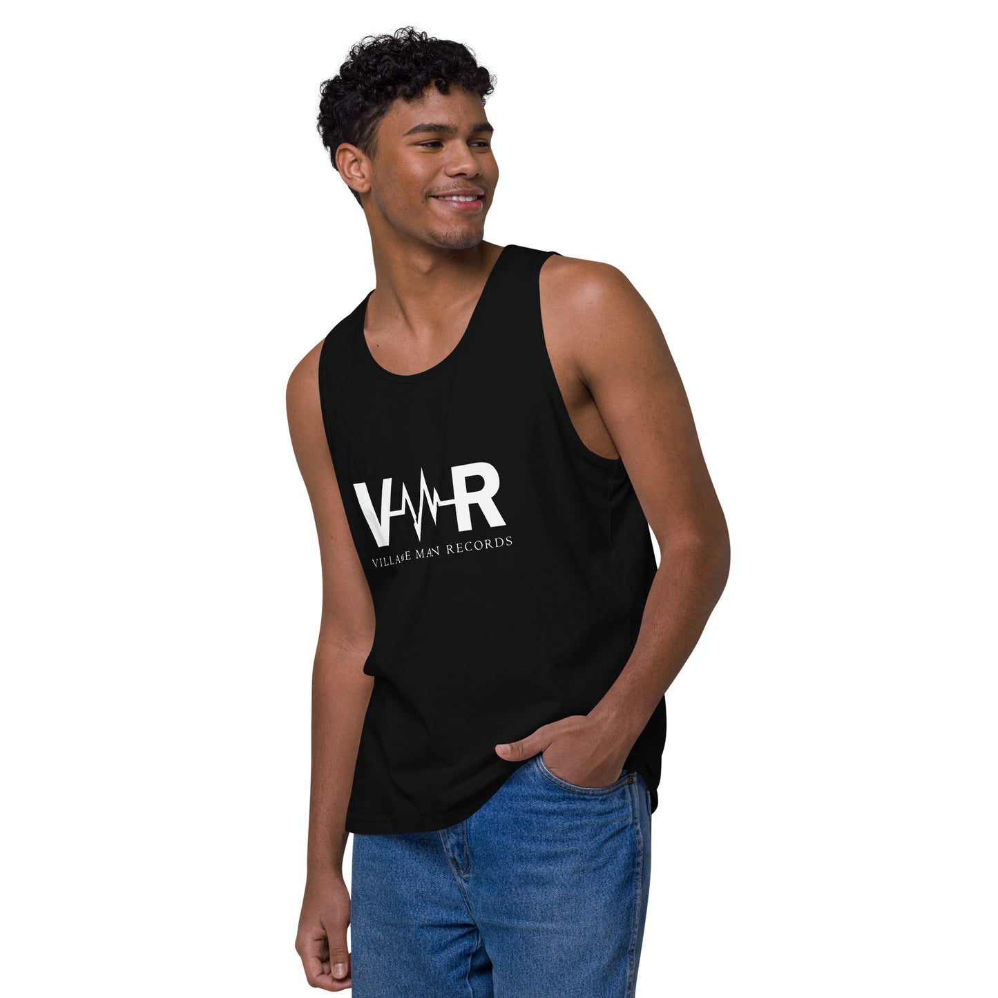 VMR Logo - Unisex Tank Top (black)