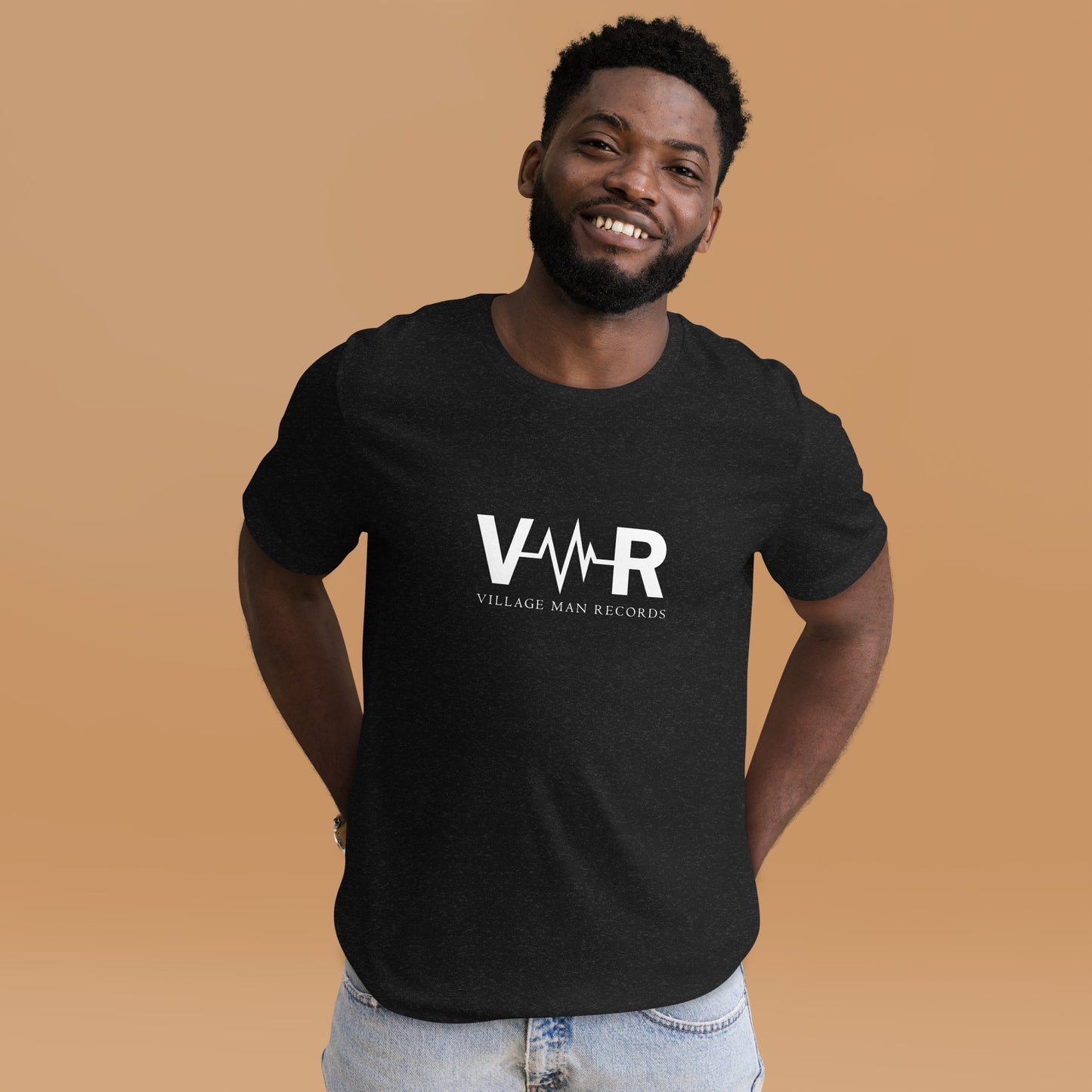 VMR Logo - Unisex T-shirt (black)